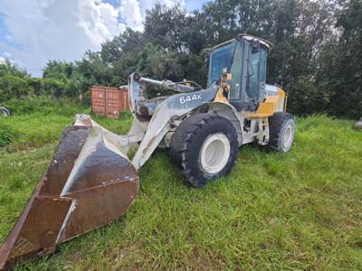 John Deere 644K Wheel Loader