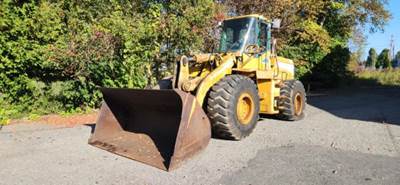 Kawasaki 80ZIV Large Wheel Loader