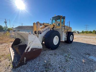 Kawasaki 90-ZV2 Wheel Loader