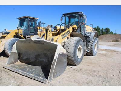 Kawasaki 90Z7B Wheel Loader