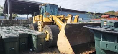 Kawasaki ZF90 Large Wheel Loader