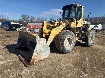 Komatsu WA-320-3MC Wheel Loader