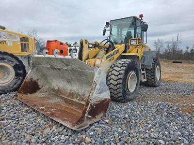 Komatsu WA-320L-5L Wheel Loader