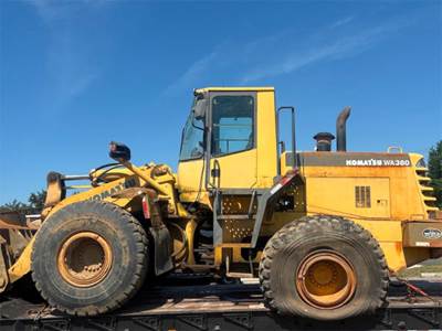Komatsu WA380-3MC Wheel Loader