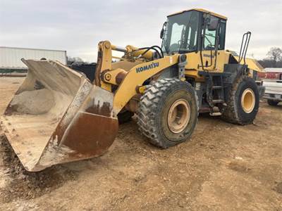Komatsu WA380-5L Wheel Loader