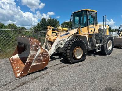Komatsu WA380-5L Wheel Loader