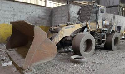 Komatsu WA380-5L Wheel Loader