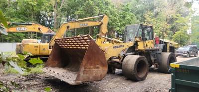 Komatsu WA470-6 Large Wheel Loader