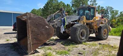 Volvo L150H Wheel Loader