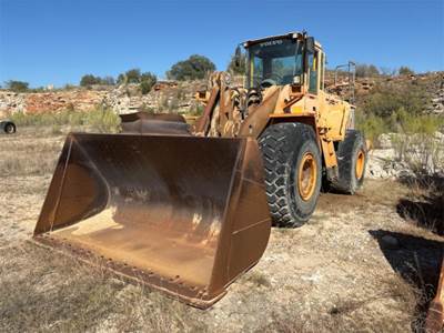 Volvo L180E Wheel Loader