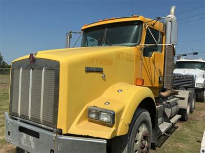 Kenworth T800 Winch Truck
