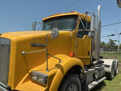 Kenworth T800 Winch Truck