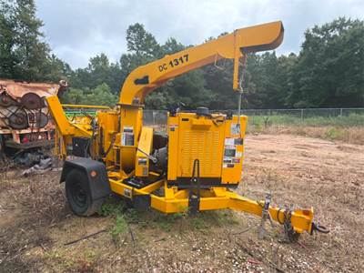 Altec DC1317 Towable Wood Chipper