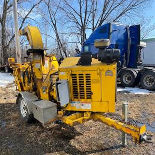 Bandit 200UC Towable Wood Chipper