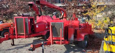 Bandit 250 Towable Wood Chipper