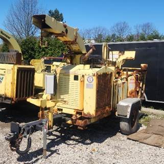 Bandit 990 Towable Wood Chipper