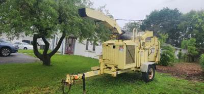 Bandit 990 Towable Wood Chipper