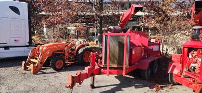 Carlton 2018 HD Towable Wood Chipper