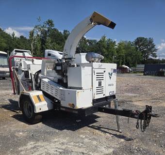 Vermeer BC1200XL Towable Wood Chipper