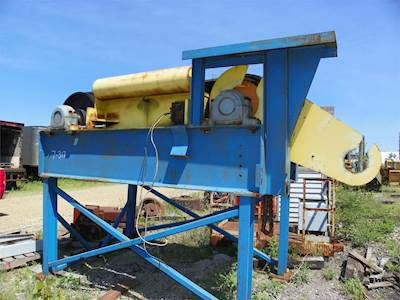 Eriez SE7315 CROSSBELT MAGNET WITH CONTROLS