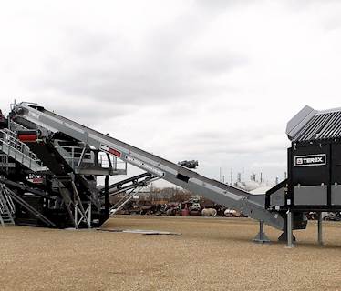 2016 Terex AggreSand 206 Conveyor