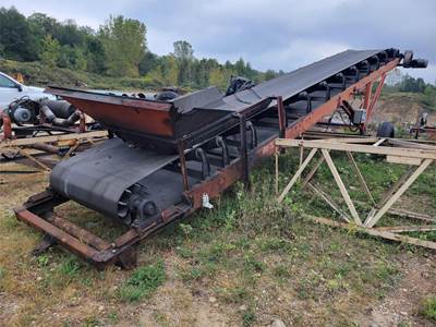 Custom 4X35 Conveyor