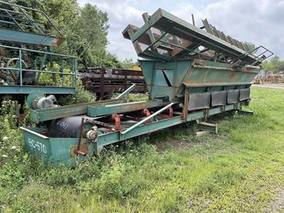 Custom Built 1 BIN Conveyor