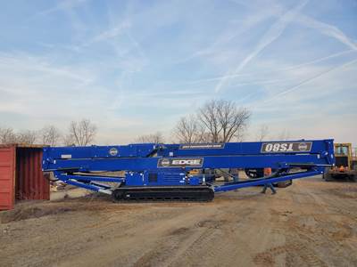 Edge TS80 Track Stacking Conveyor