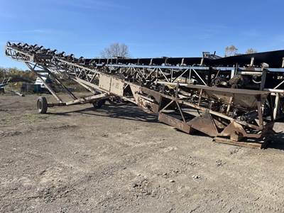 OHIO MACHINERY 30X80 Conveyor