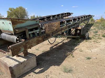 Powerscreen 30X50 Conveyor