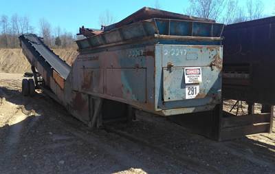 Powerscreen COMMANDER 510 Conveyor