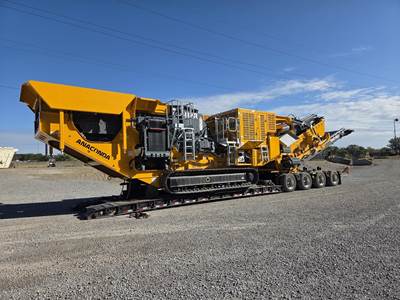 Anaconda I12R Crushing Plant