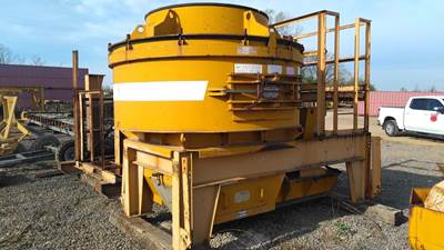 Barmac DUOPACTOR 9600 Crushing Plant