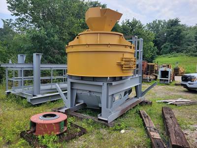 Barmac DUOPACTOR 9600 Crushing Plant