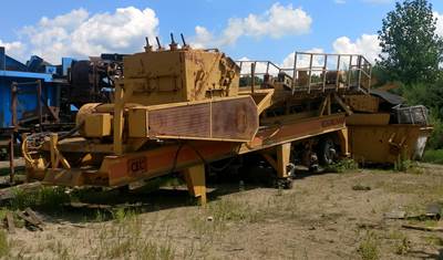 CEC 6x16 Crushing Plant