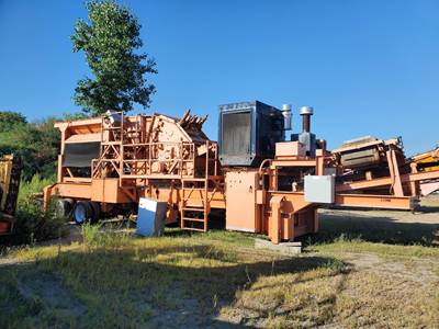 Eagle Crusher 1000-15CV Crushing Plant