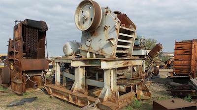 Eagle Crusher 18x36 Crushing Plant