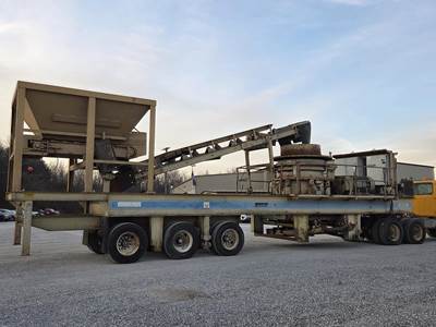 FABTECH 36X8 Crushing Plant