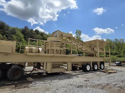 Fab Tec KODIAC 300 Crushing Plant