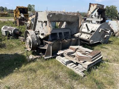 Hazemag 1313 Crushing Plant