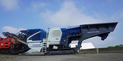 KLEEMANN MC110Zi EVO Crushing Plant