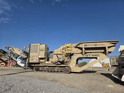 KPI-JCI GT440 Crushing Plant