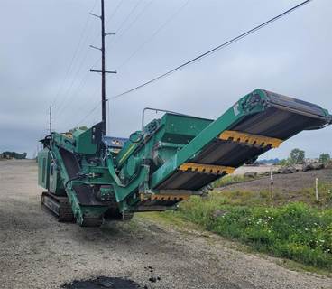 McCloskey I34R Crushing Plant