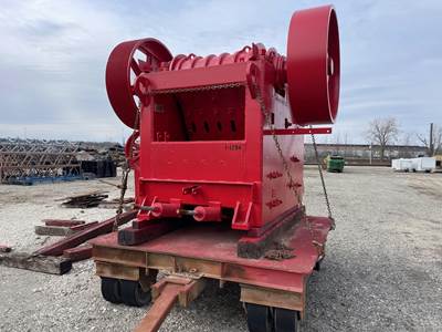 Pioneer 3042 Crushing Plant