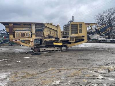 Screen Machine 4043T Crushing Plant