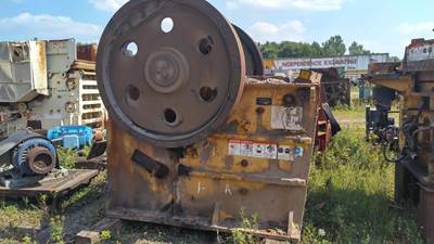 Trio 24X36 Crushing Plant