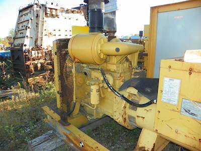 Caterpillar 100 KW Generator