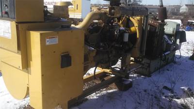 Caterpillar SR4 Generator