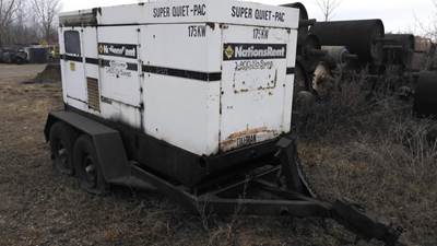 Coleman 175 KW Generator