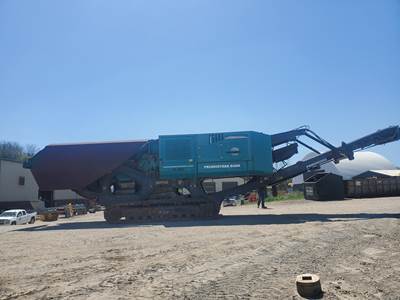 Powerscreen Premiertrak 400 Jaw Crushing Plant
